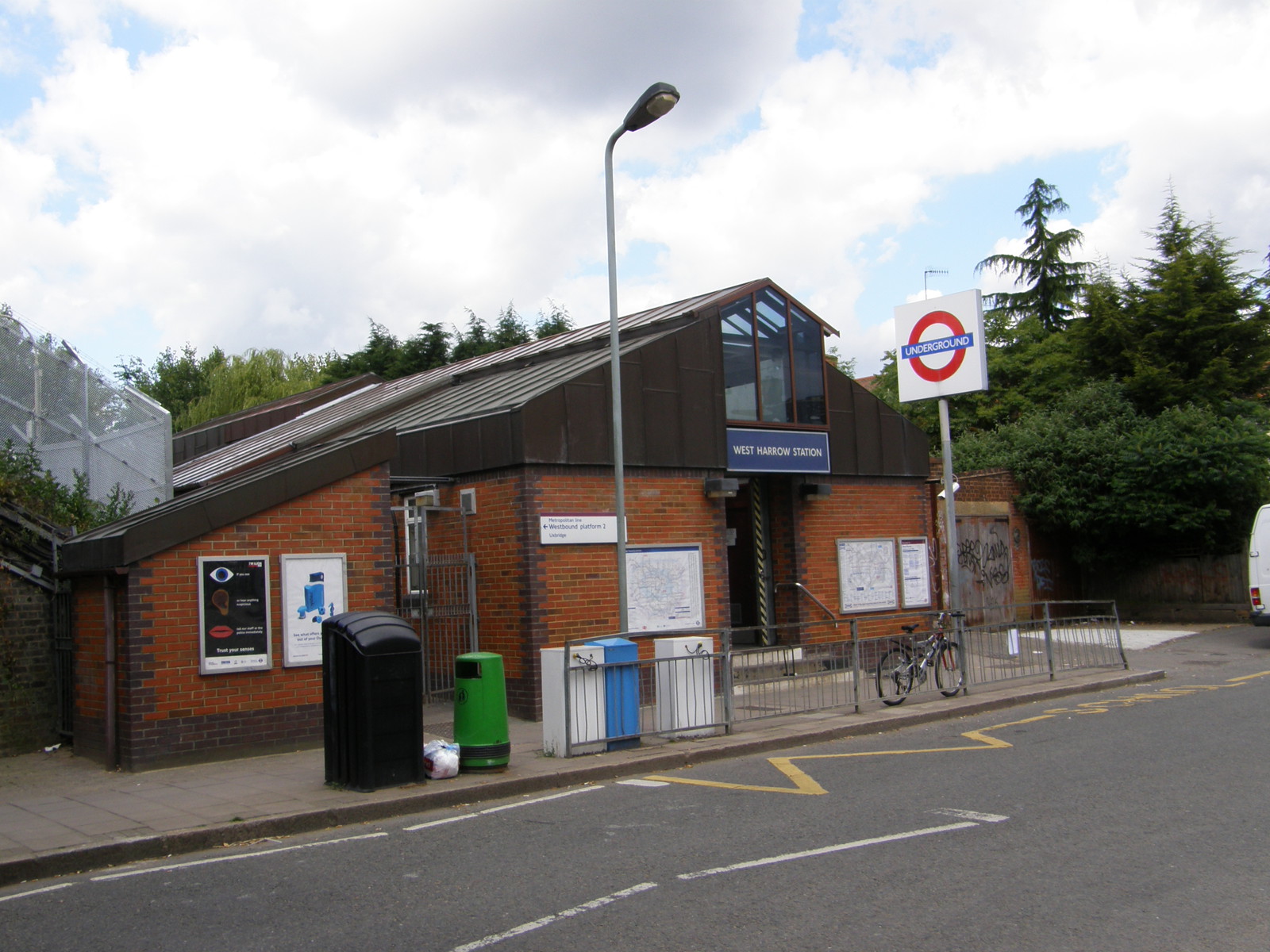 Image from Harrow-on-the-Hill to Uxbridge