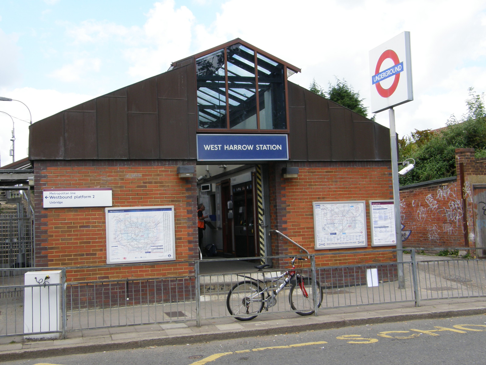 Image from Harrow-on-the-Hill to Uxbridge