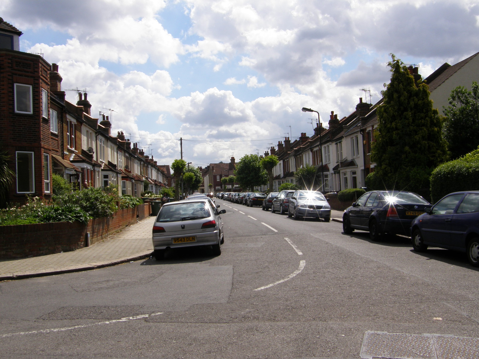 Image from Harrow-on-the-Hill to Uxbridge