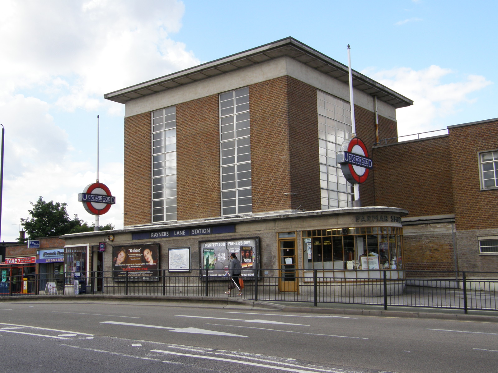 Image from Harrow-on-the-Hill to Uxbridge
