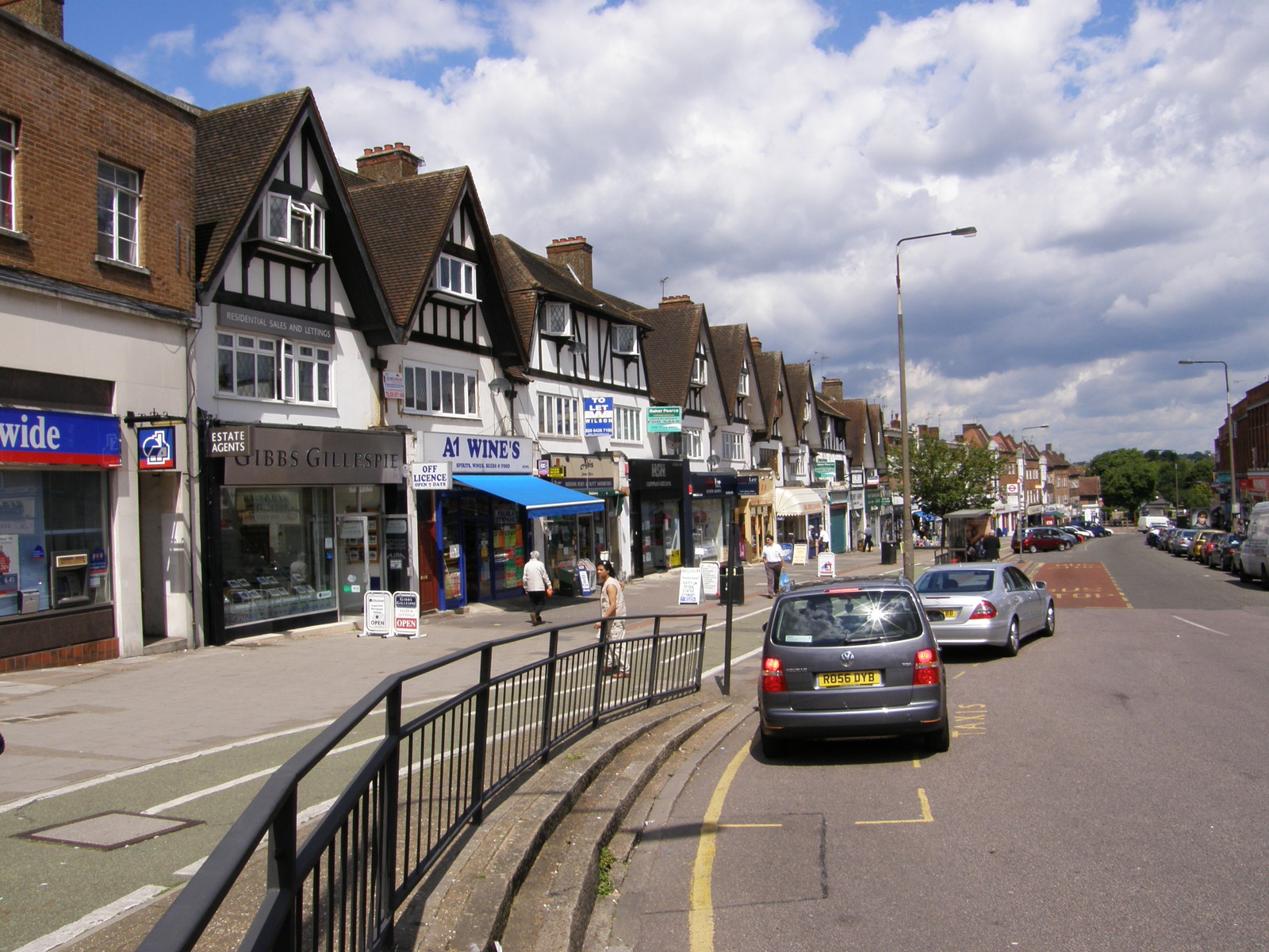 Image from Harrow-on-the-Hill to Uxbridge