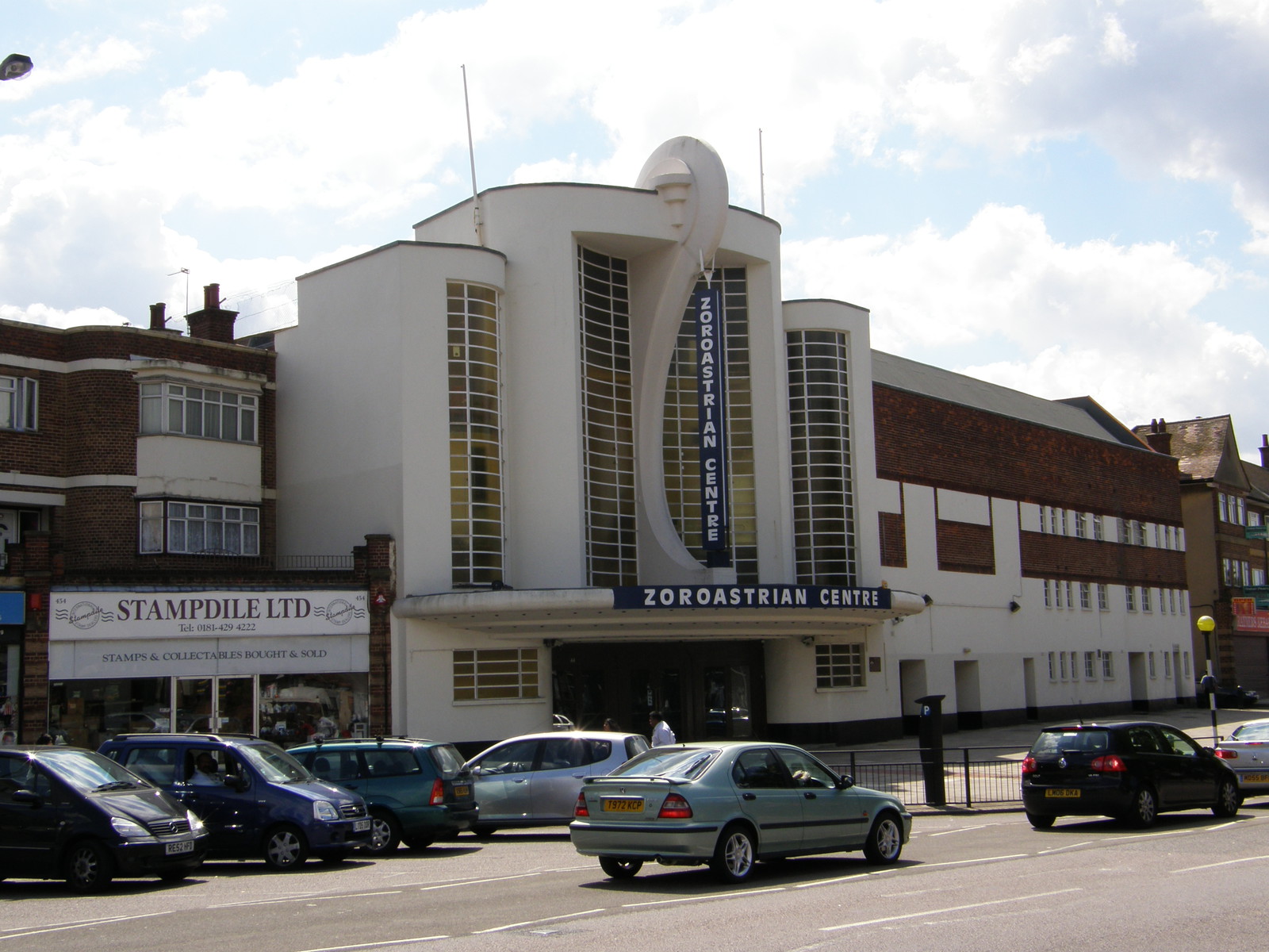 Image from Harrow-on-the-Hill to Uxbridge
