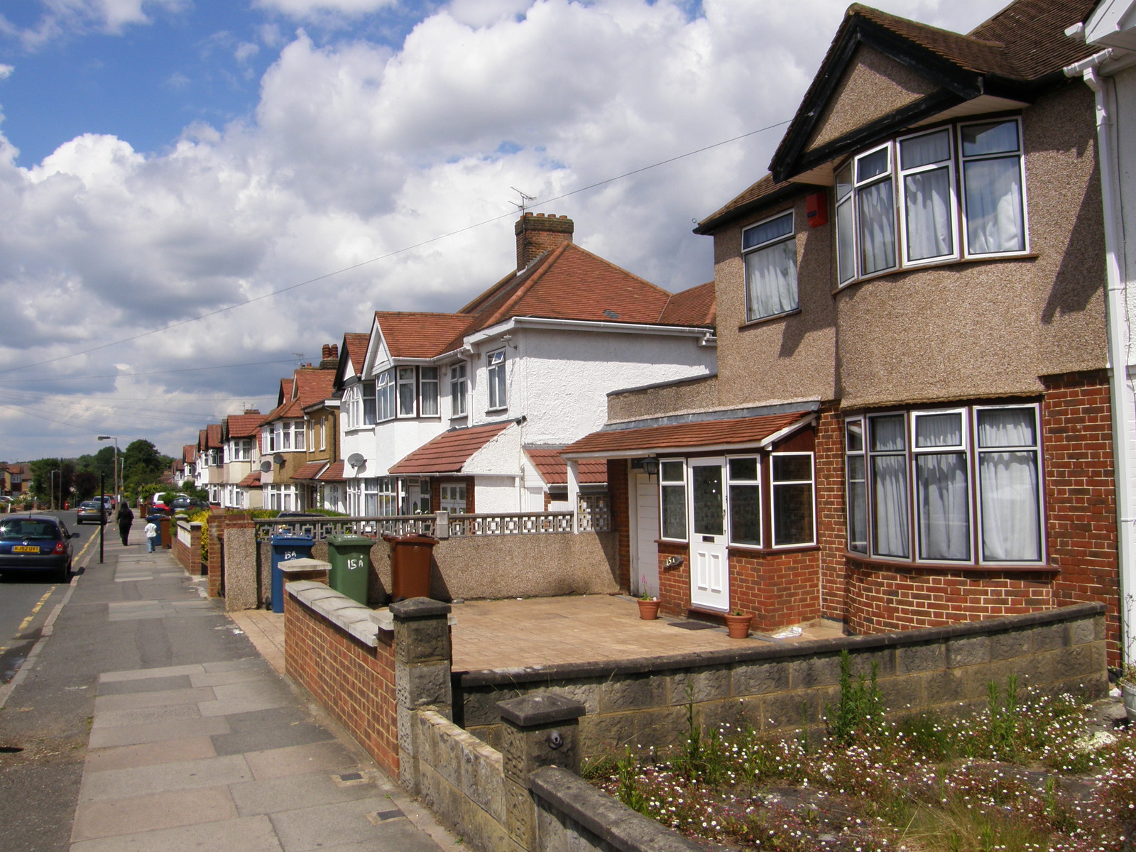 Image from Harrow-on-the-Hill to Uxbridge