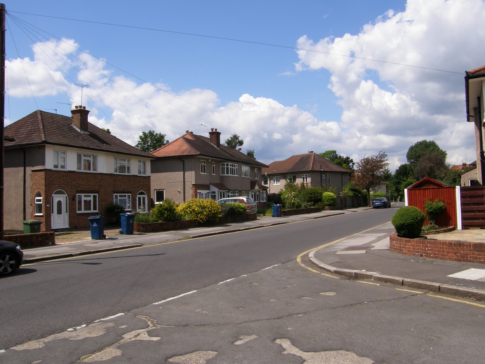 Image from Harrow-on-the-Hill to Uxbridge