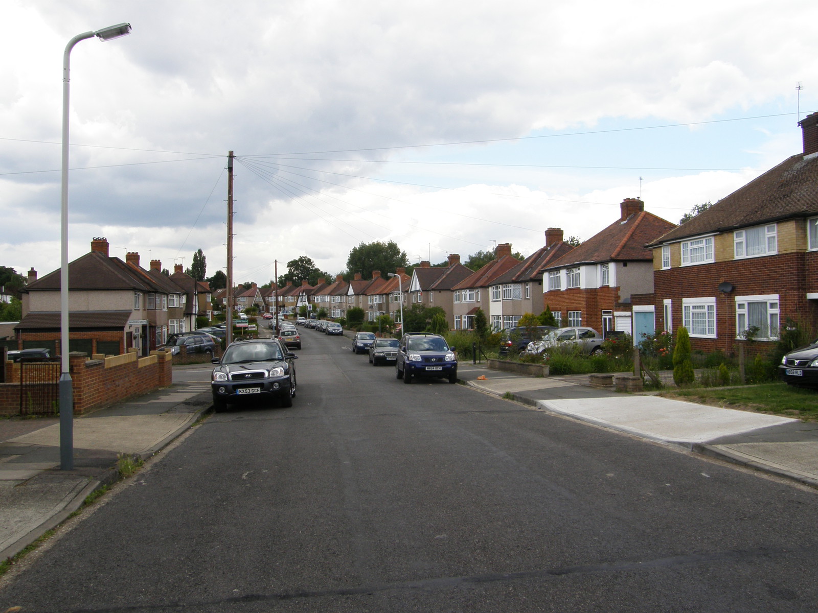 Image from Harrow-on-the-Hill to Uxbridge