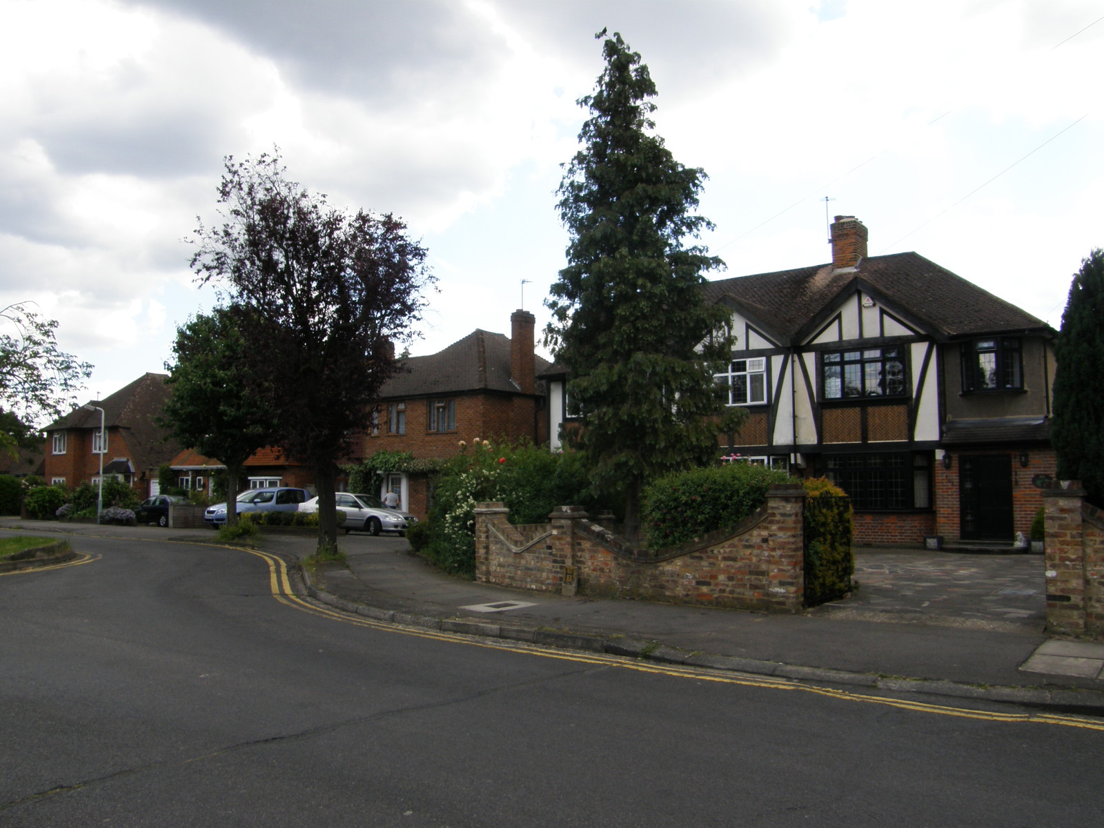 Image from Harrow-on-the-Hill to Uxbridge