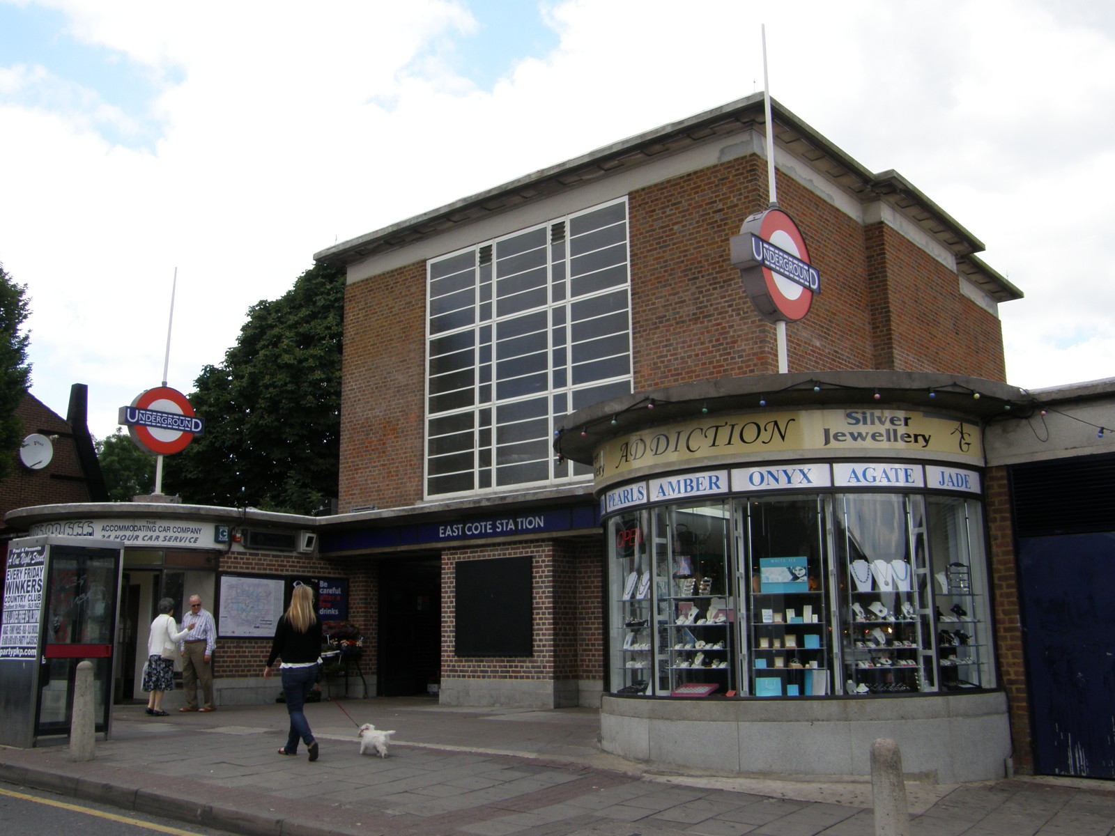 Eastcote station