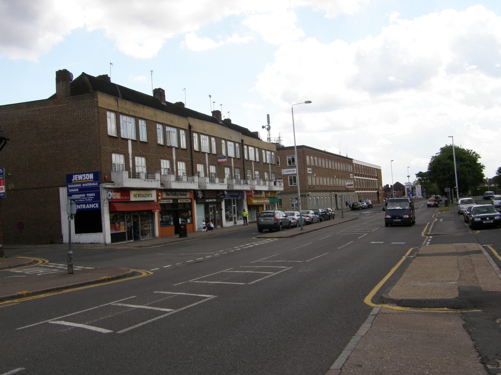 Image from Harrow-on-the-Hill to Uxbridge