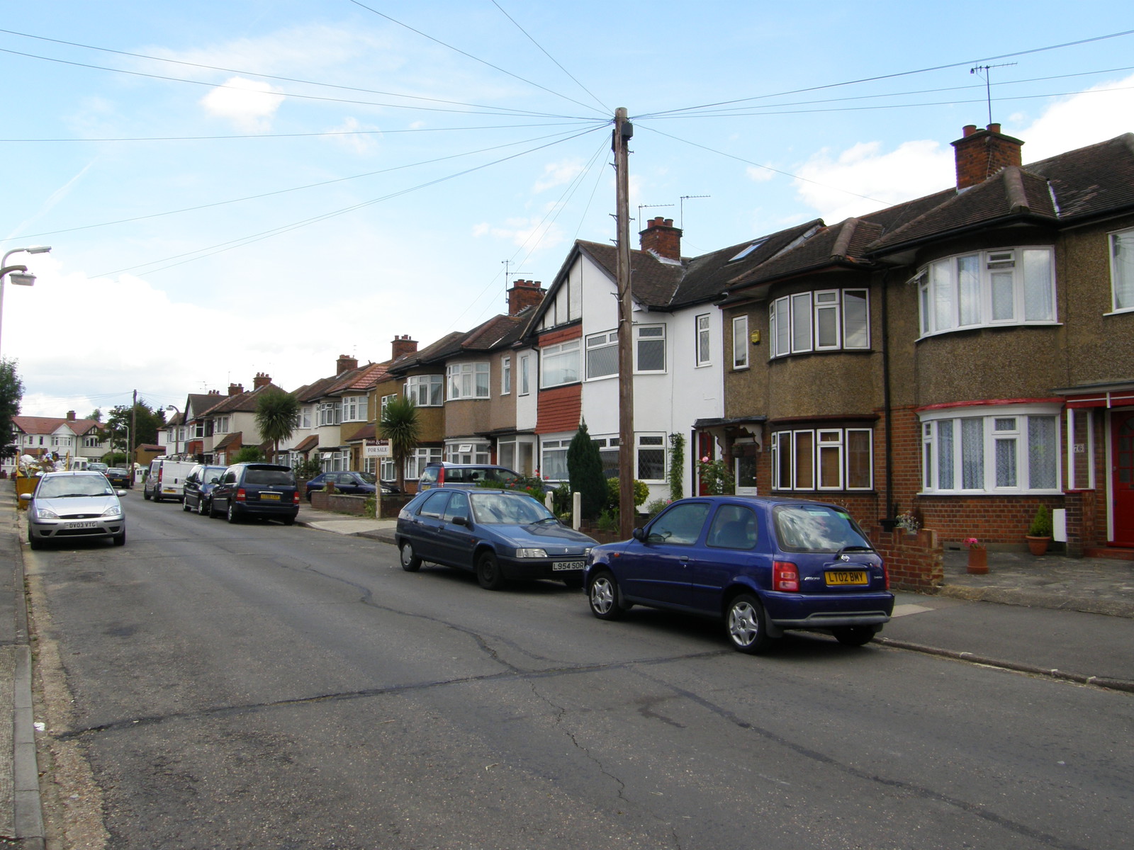Image from Harrow-on-the-Hill to Uxbridge
