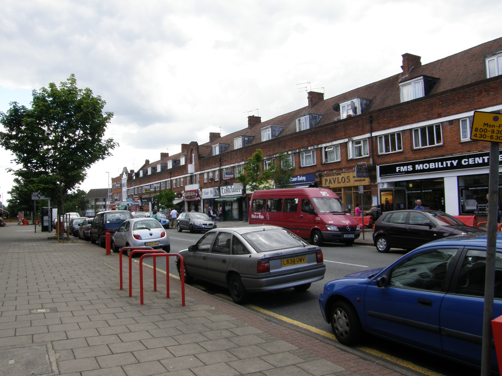 Image from Harrow-on-the-Hill to Uxbridge