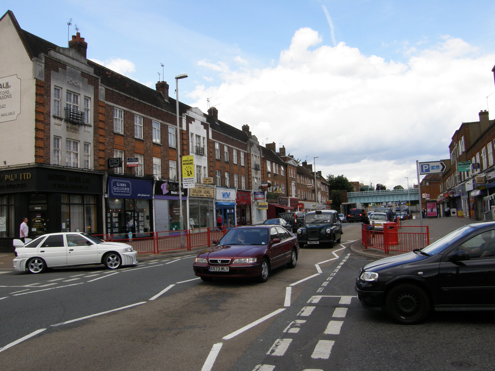Image from Harrow-on-the-Hill to Uxbridge