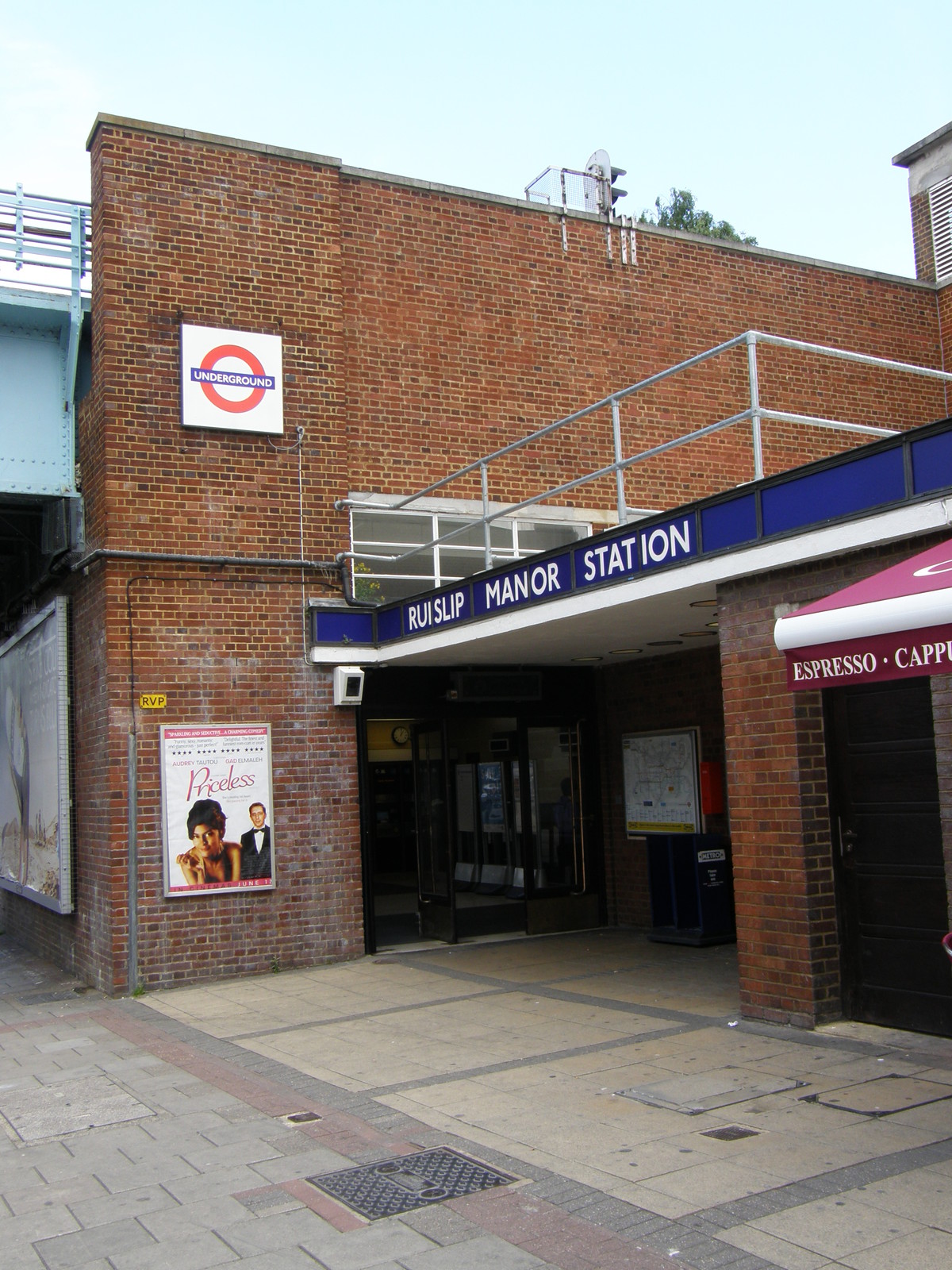 Image from Harrow-on-the-Hill to Uxbridge