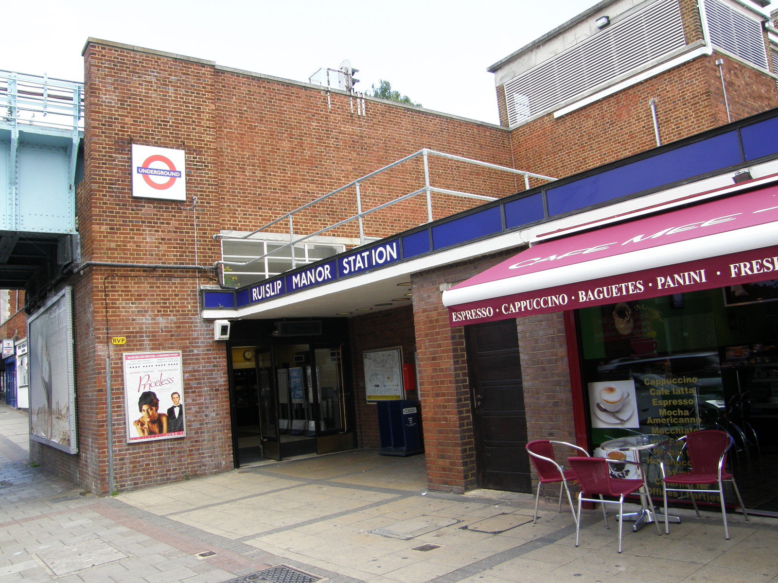 Image from Harrow-on-the-Hill to Uxbridge