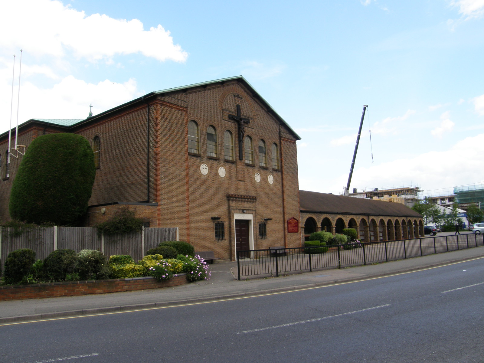 Image from Harrow-on-the-Hill to Uxbridge