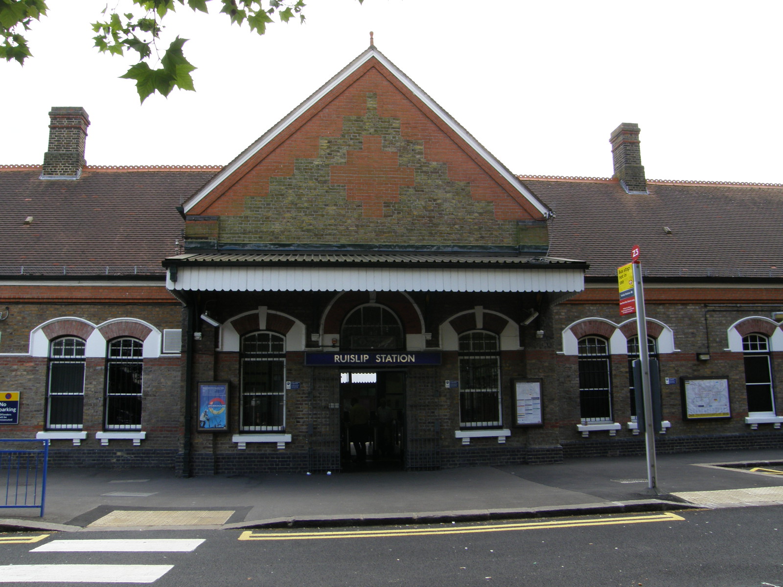 Image from Harrow-on-the-Hill to Uxbridge