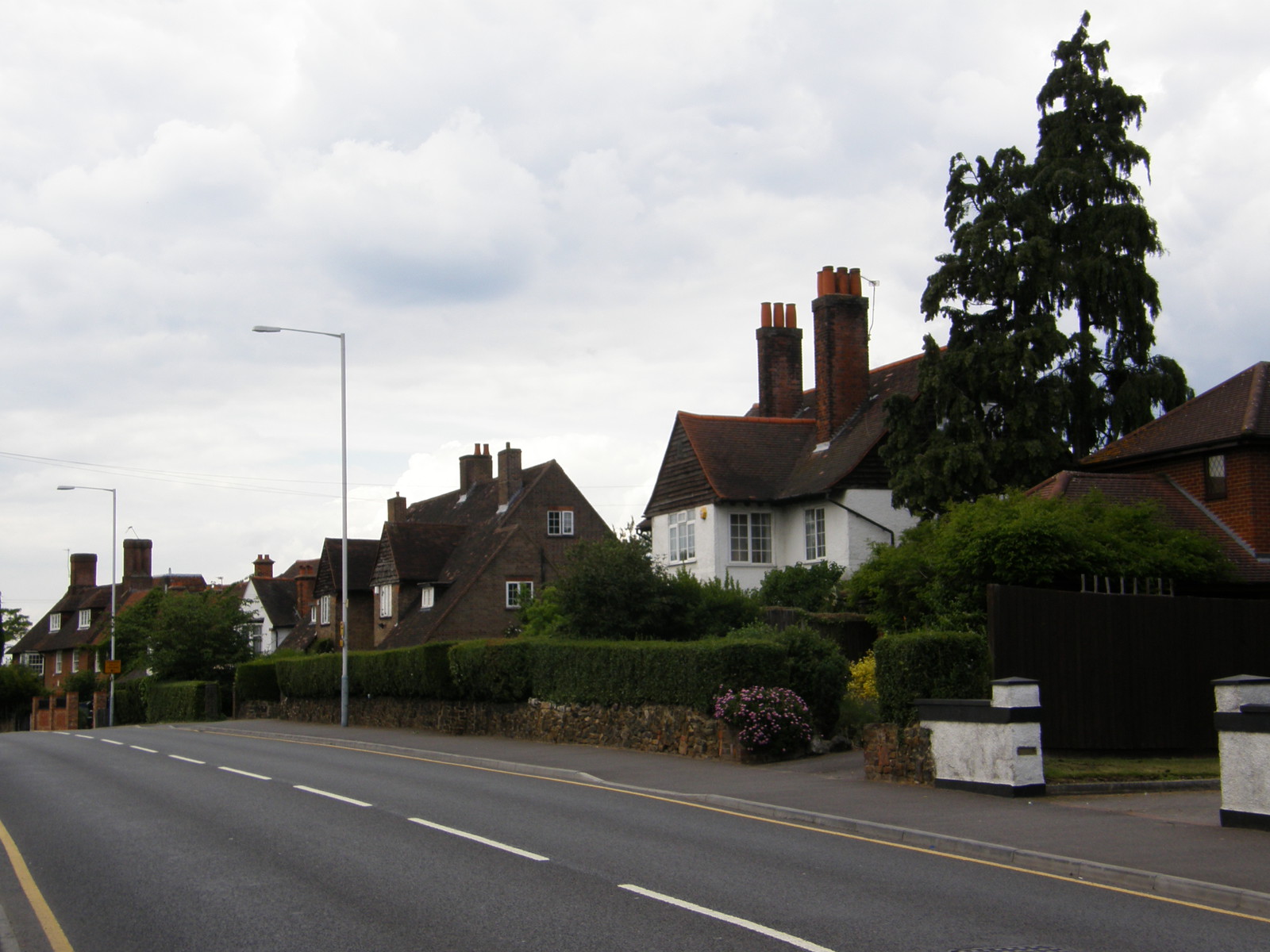 Image from Harrow-on-the-Hill to Uxbridge