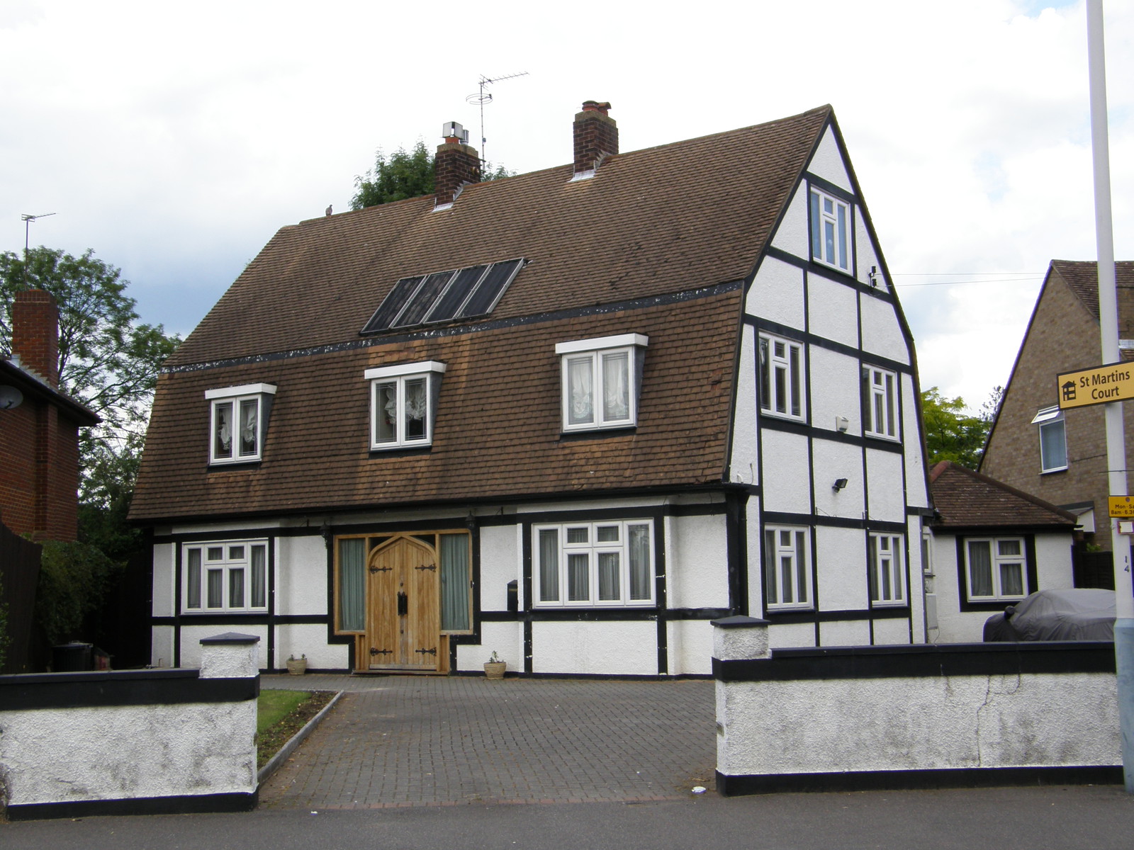 Image from Harrow-on-the-Hill to Uxbridge