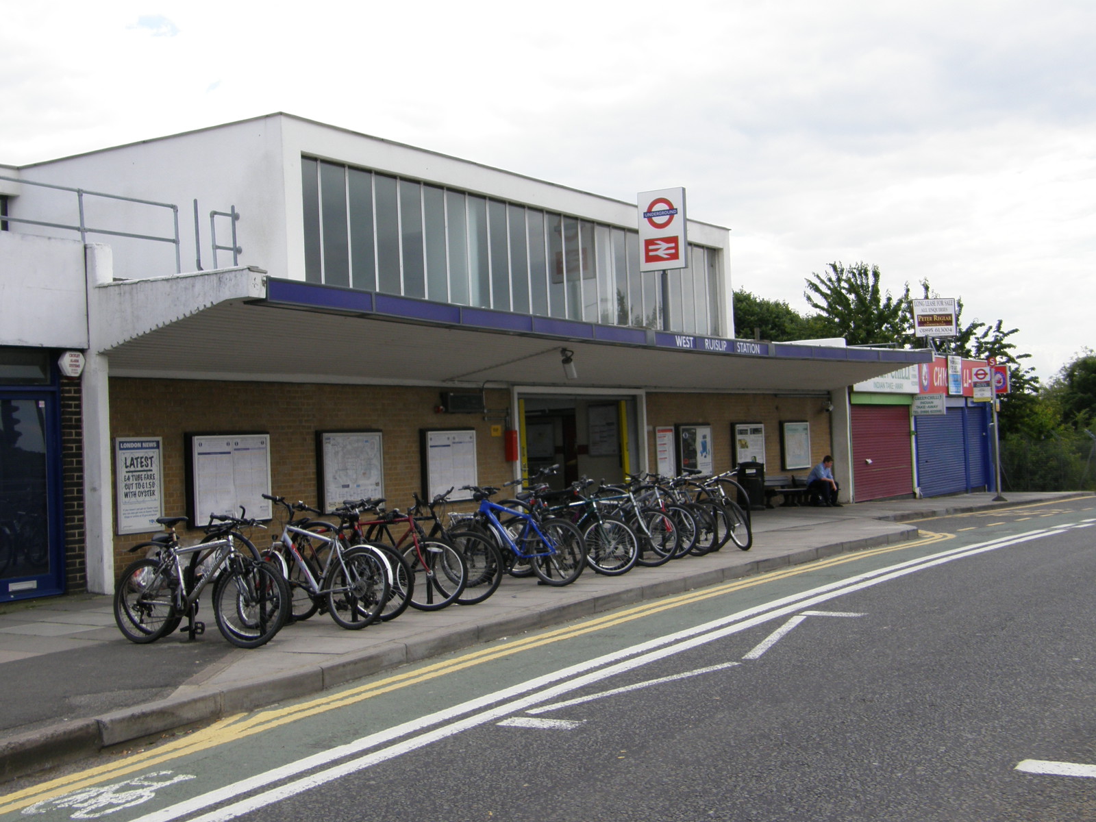 Image from Harrow-on-the-Hill to Uxbridge