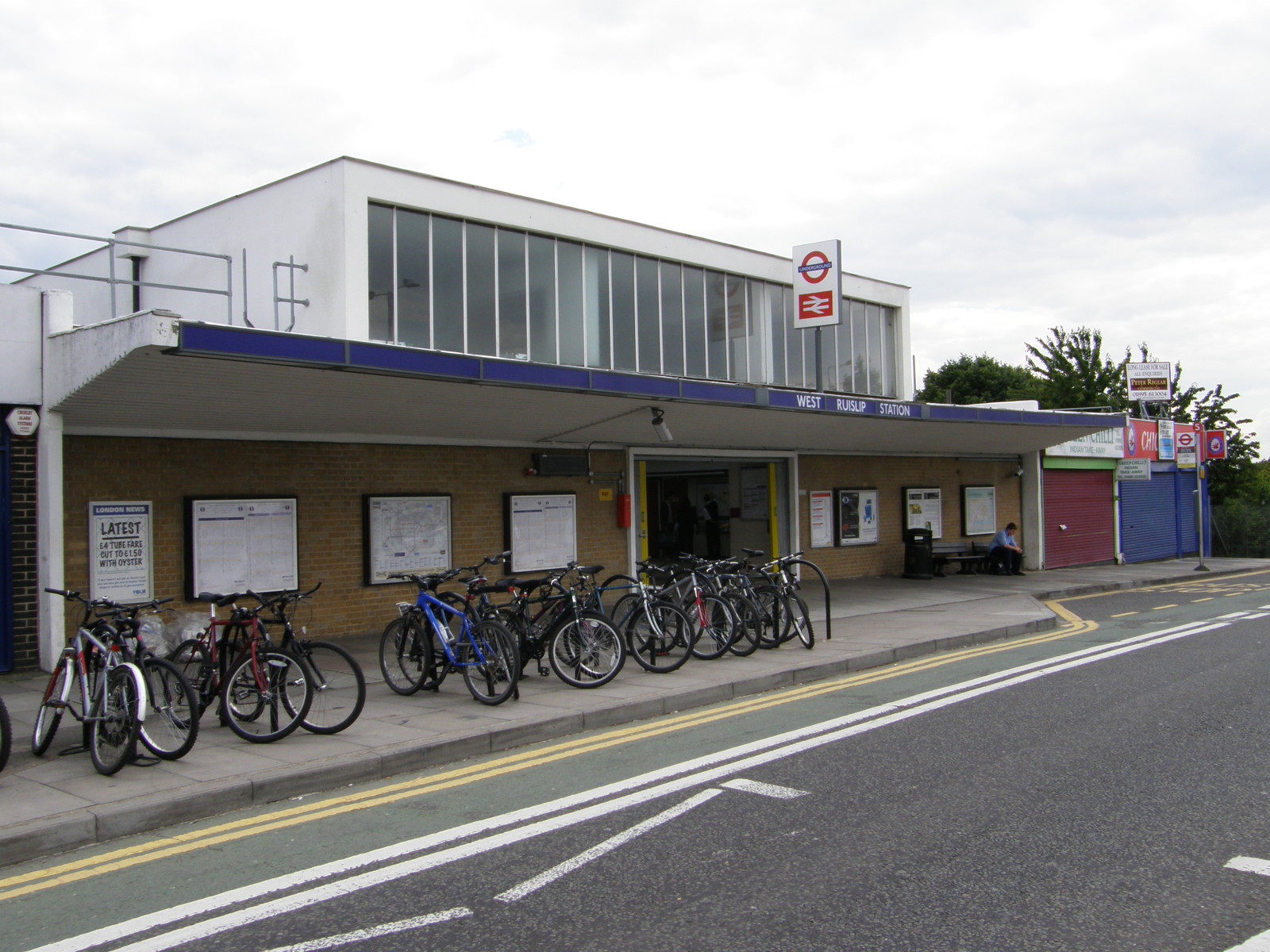 West Ruislip station