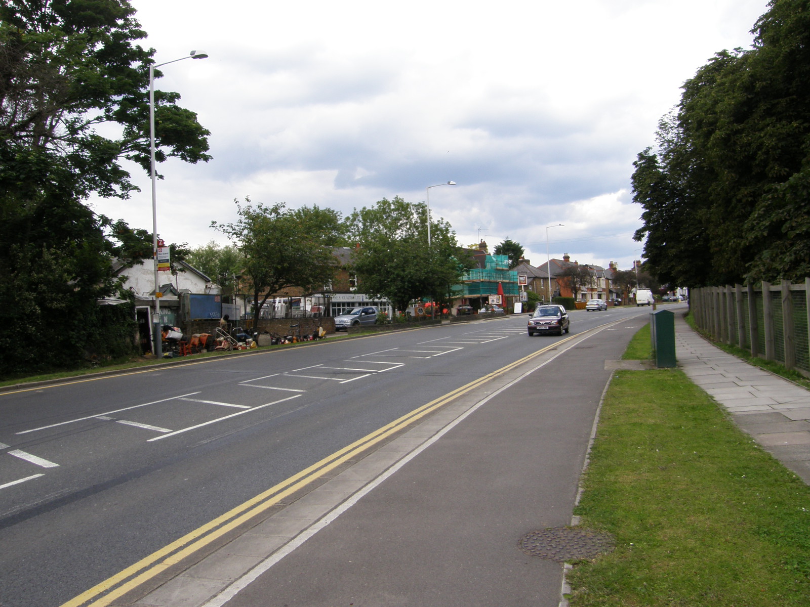Image from Harrow-on-the-Hill to Uxbridge