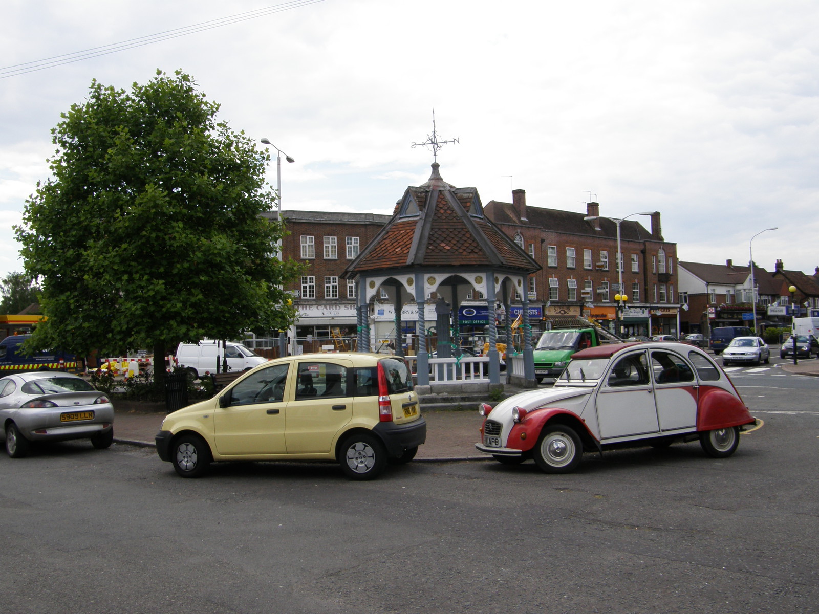 Image from Harrow-on-the-Hill to Uxbridge