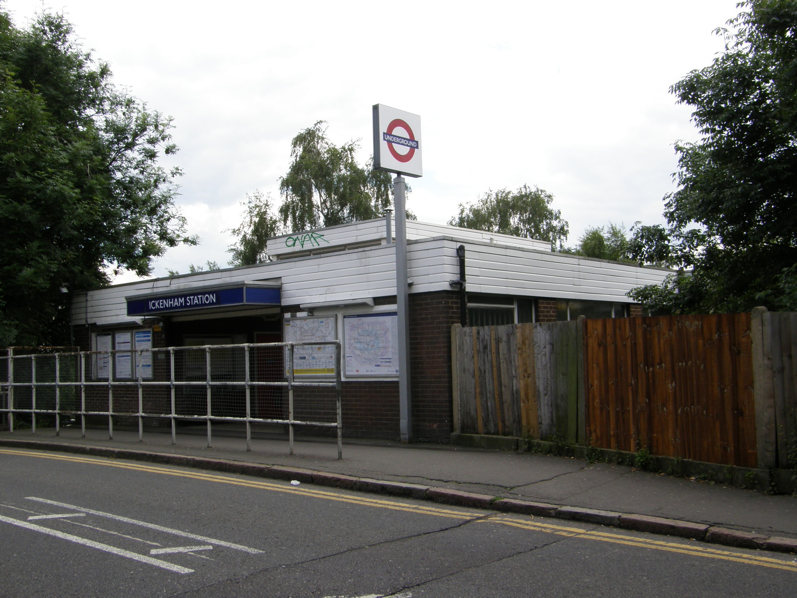 Image from Harrow-on-the-Hill to Uxbridge