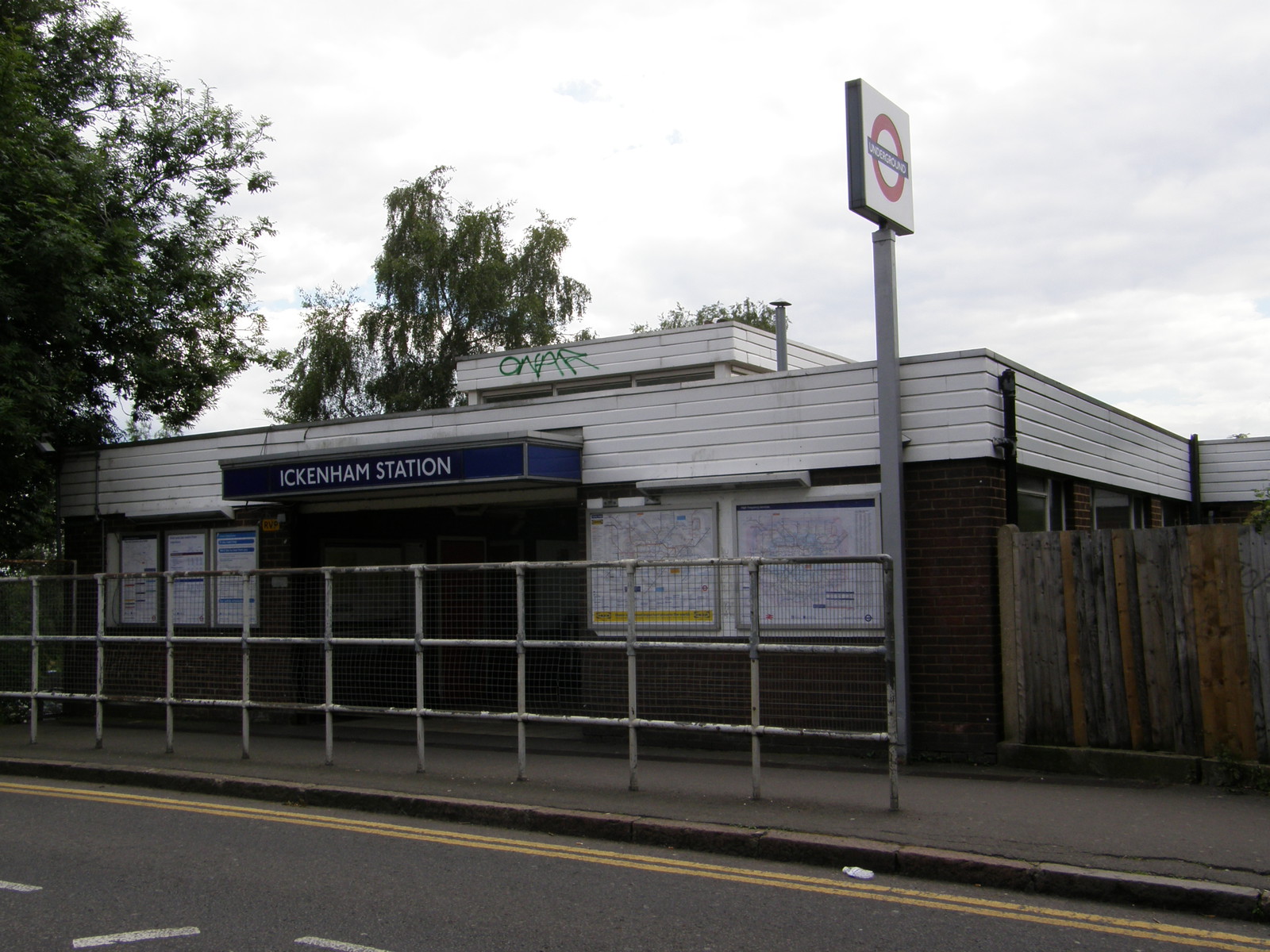 Image from Harrow-on-the-Hill to Uxbridge