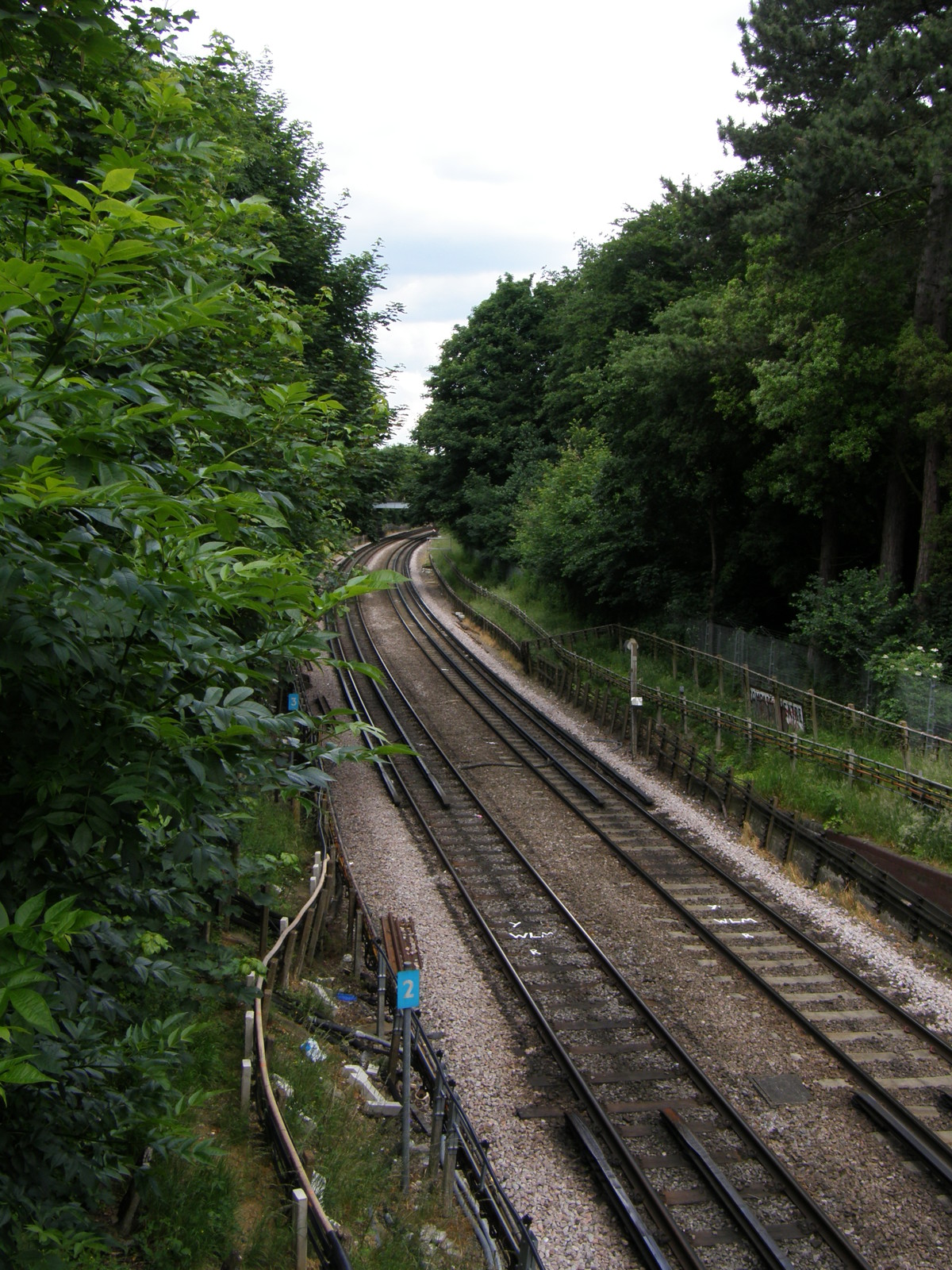 Image from Harrow-on-the-Hill to Uxbridge