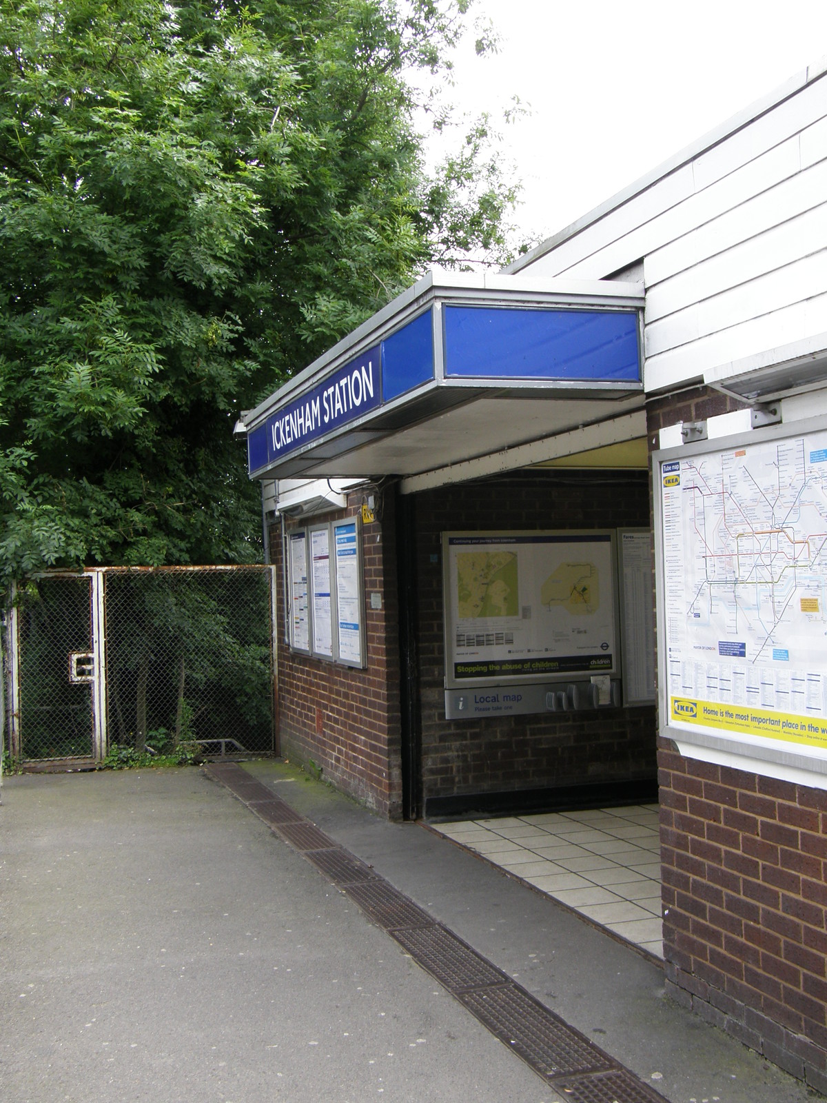 Image from Harrow-on-the-Hill to Uxbridge