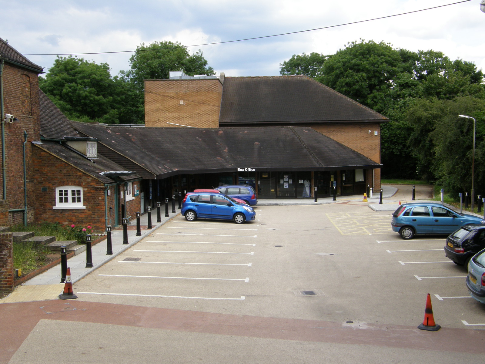 Image from Harrow-on-the-Hill to Uxbridge