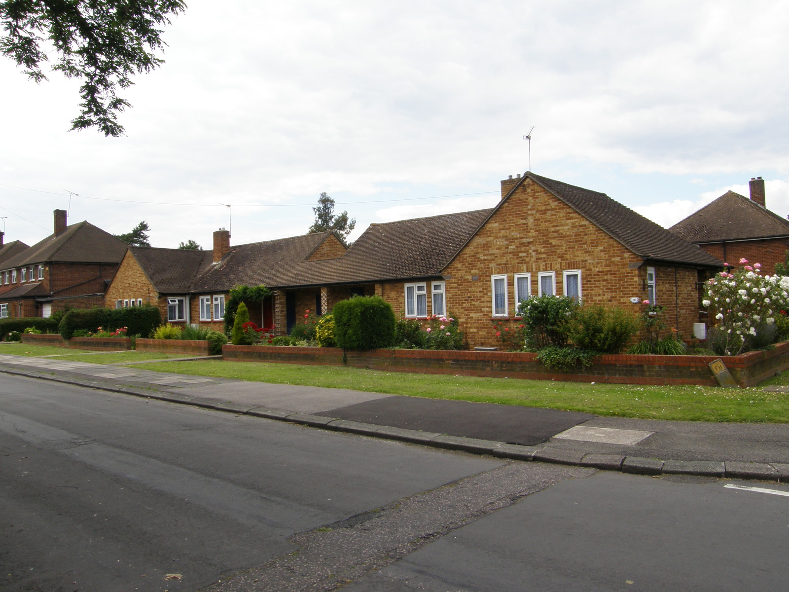 Image from Harrow-on-the-Hill to Uxbridge