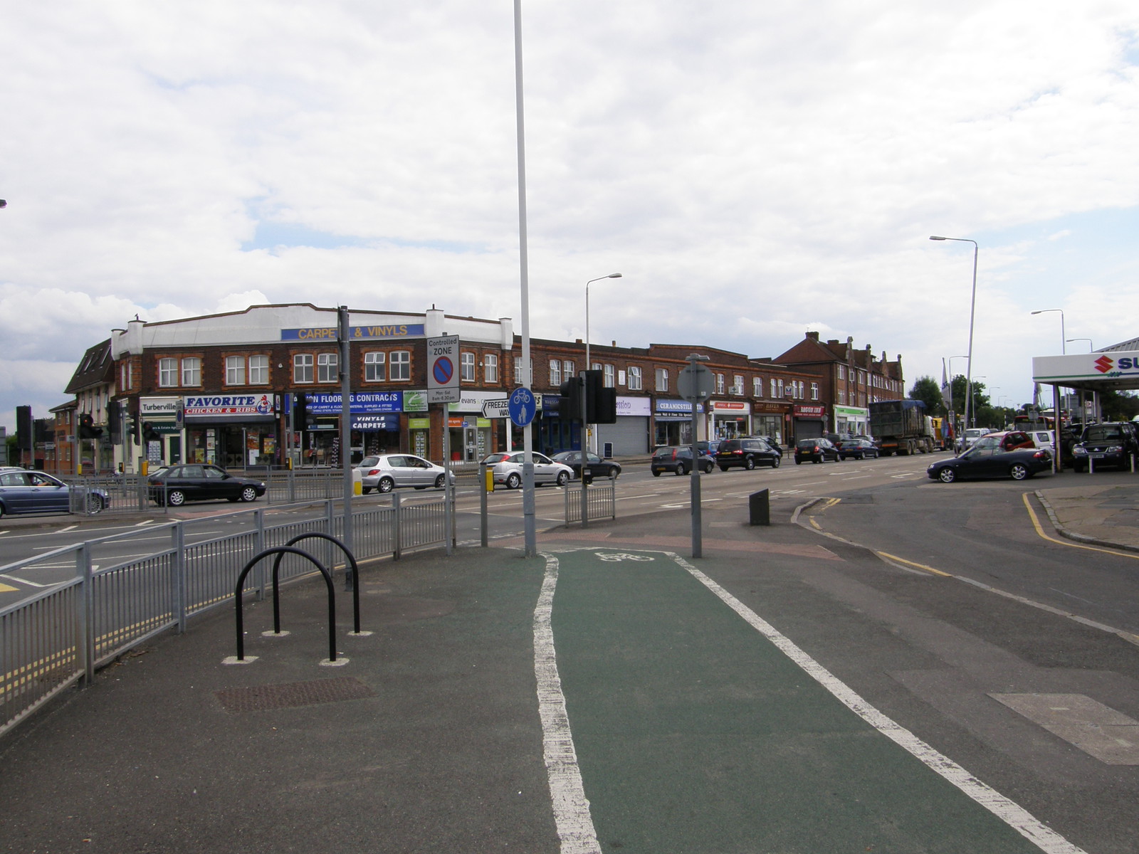 Image from Harrow-on-the-Hill to Uxbridge