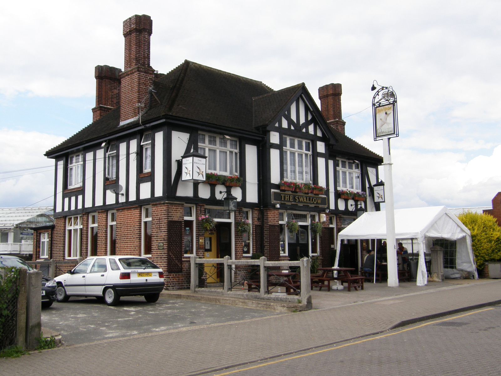 Image from Harrow-on-the-Hill to Uxbridge
