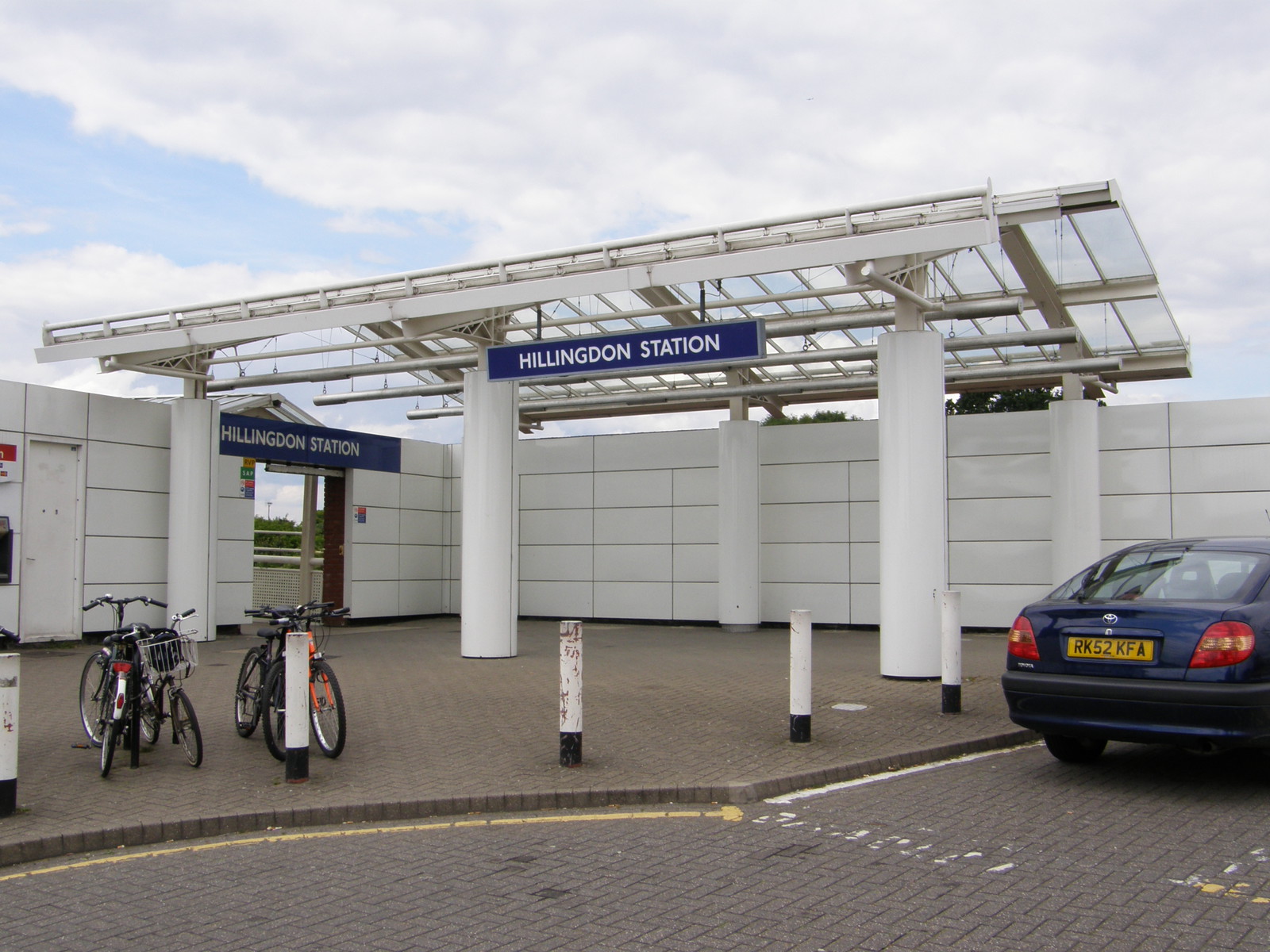 Image from Harrow-on-the-Hill to Uxbridge