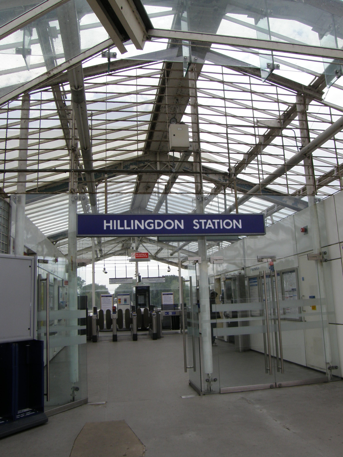 Image from Harrow-on-the-Hill to Uxbridge