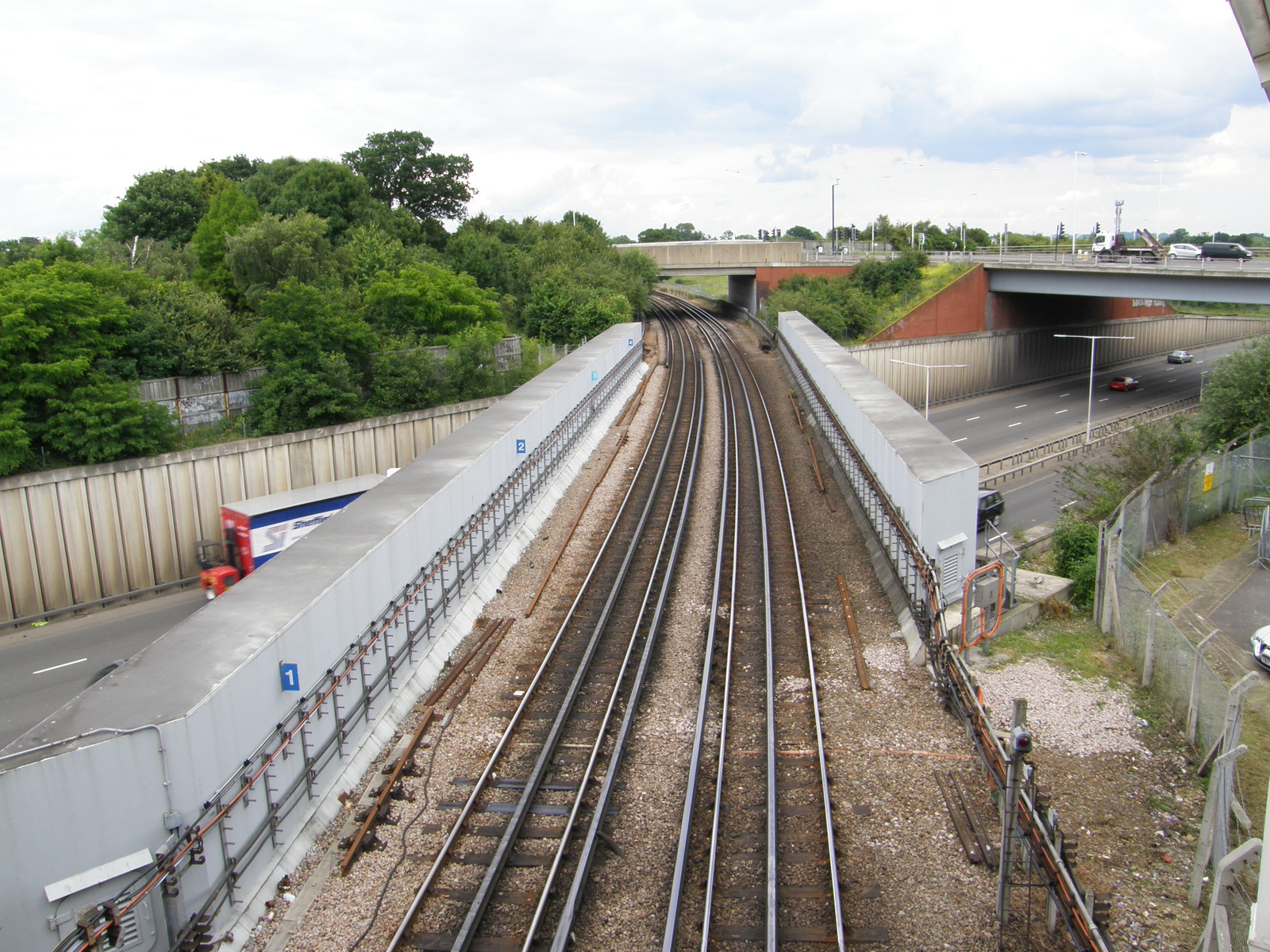 Image from Harrow-on-the-Hill to Uxbridge