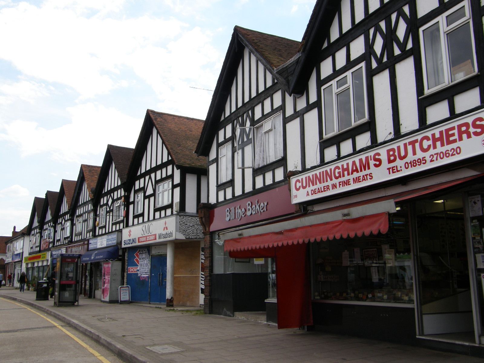 Image from Harrow-on-the-Hill to Uxbridge