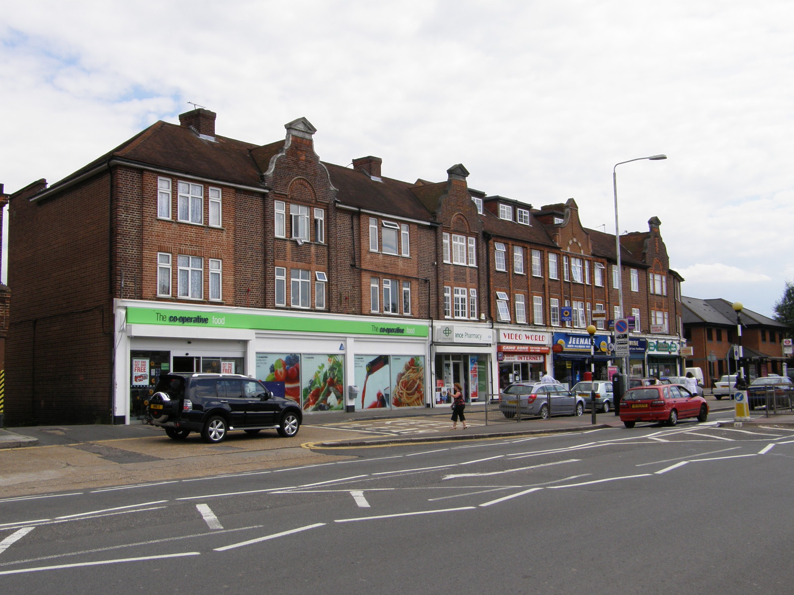 Image from Harrow-on-the-Hill to Uxbridge