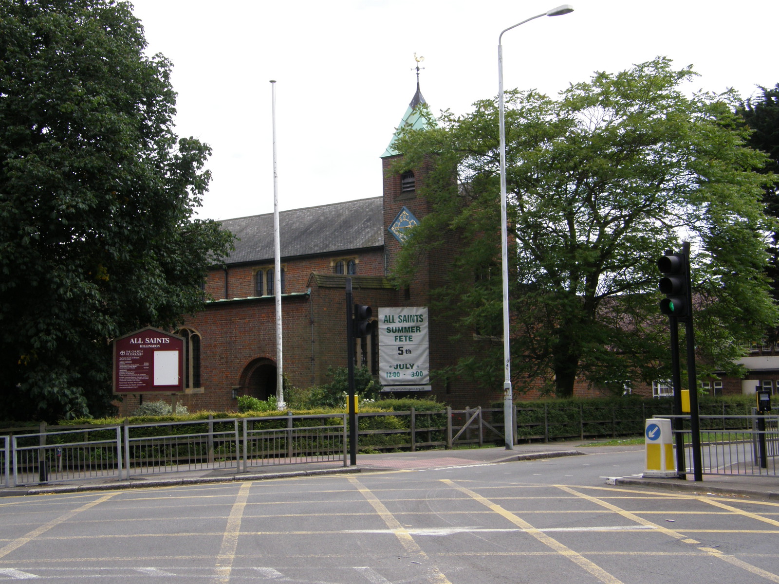 Image from Harrow-on-the-Hill to Uxbridge