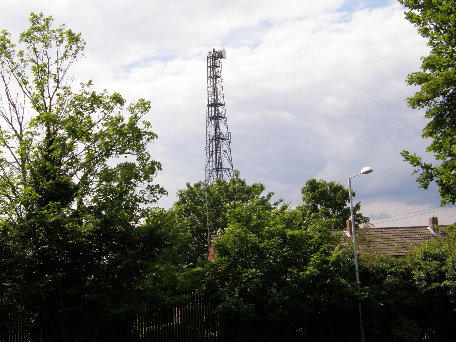 Image from Harrow-on-the-Hill to Uxbridge