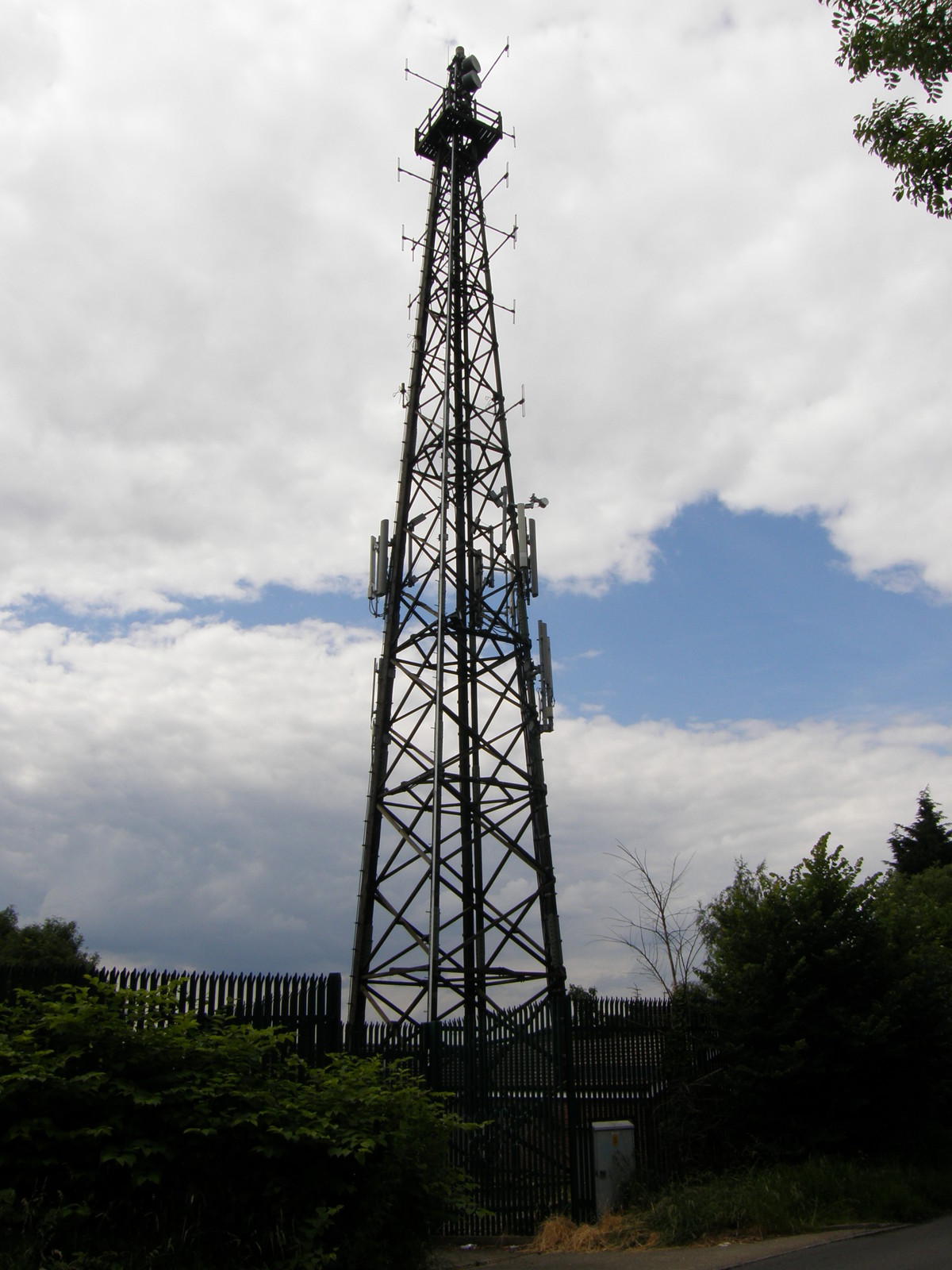 Image from Harrow-on-the-Hill to Uxbridge