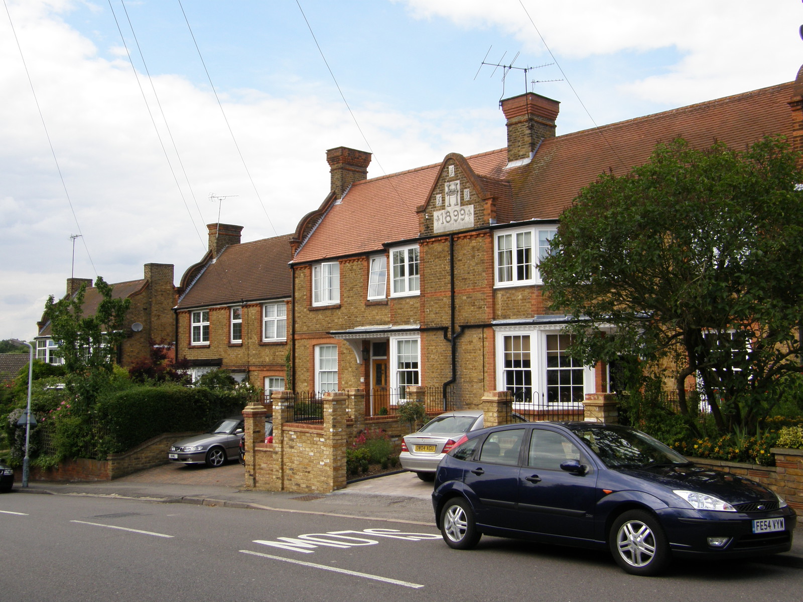Image from Harrow-on-the-Hill to Uxbridge