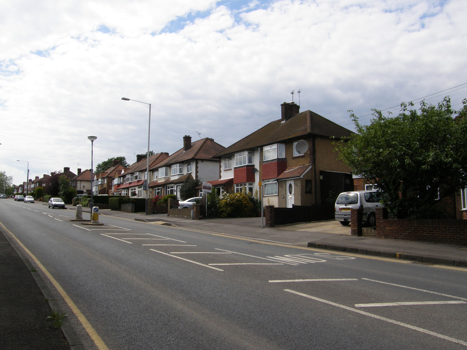 Image from Harrow-on-the-Hill to Uxbridge