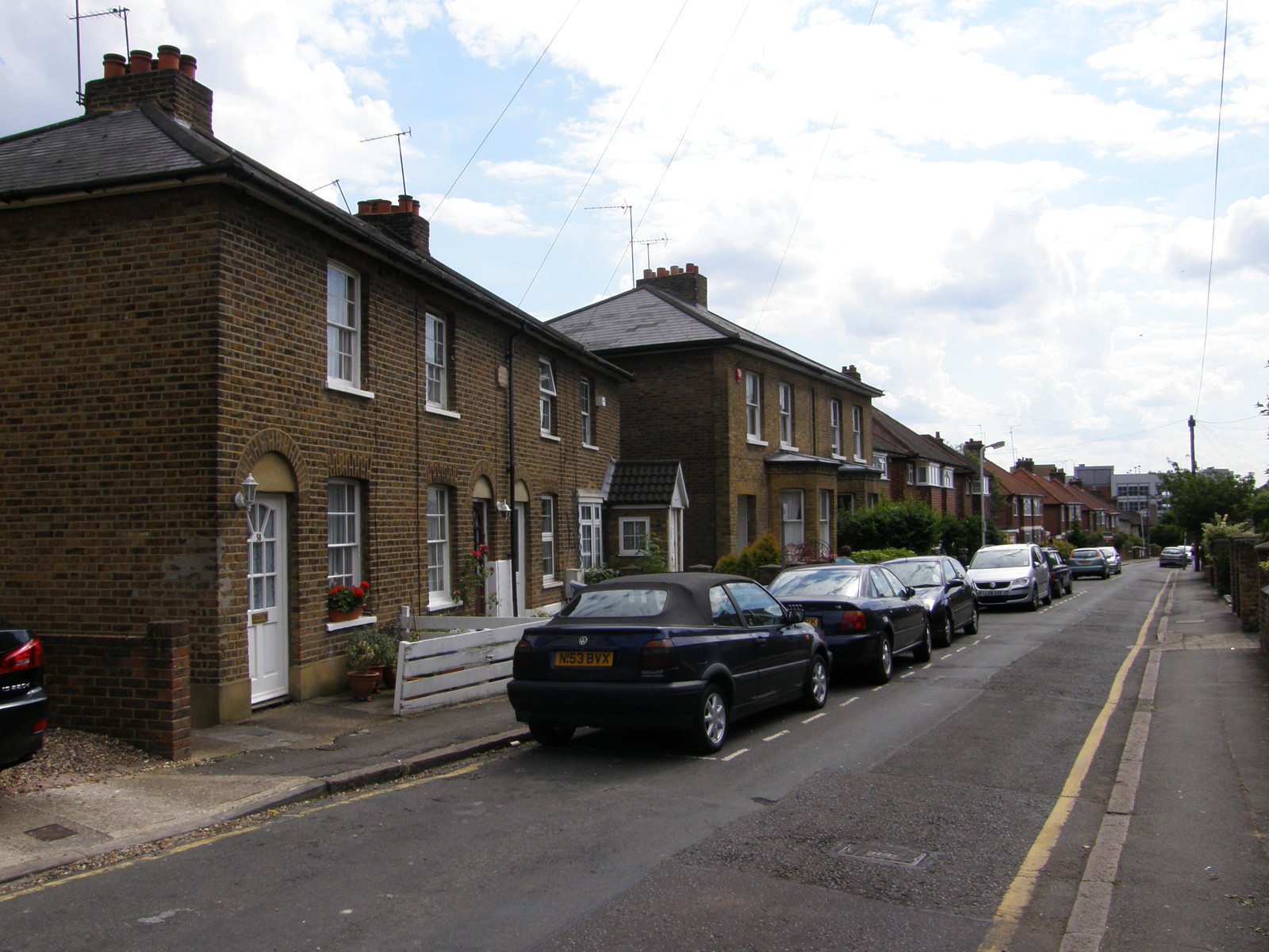 Image from Harrow-on-the-Hill to Uxbridge