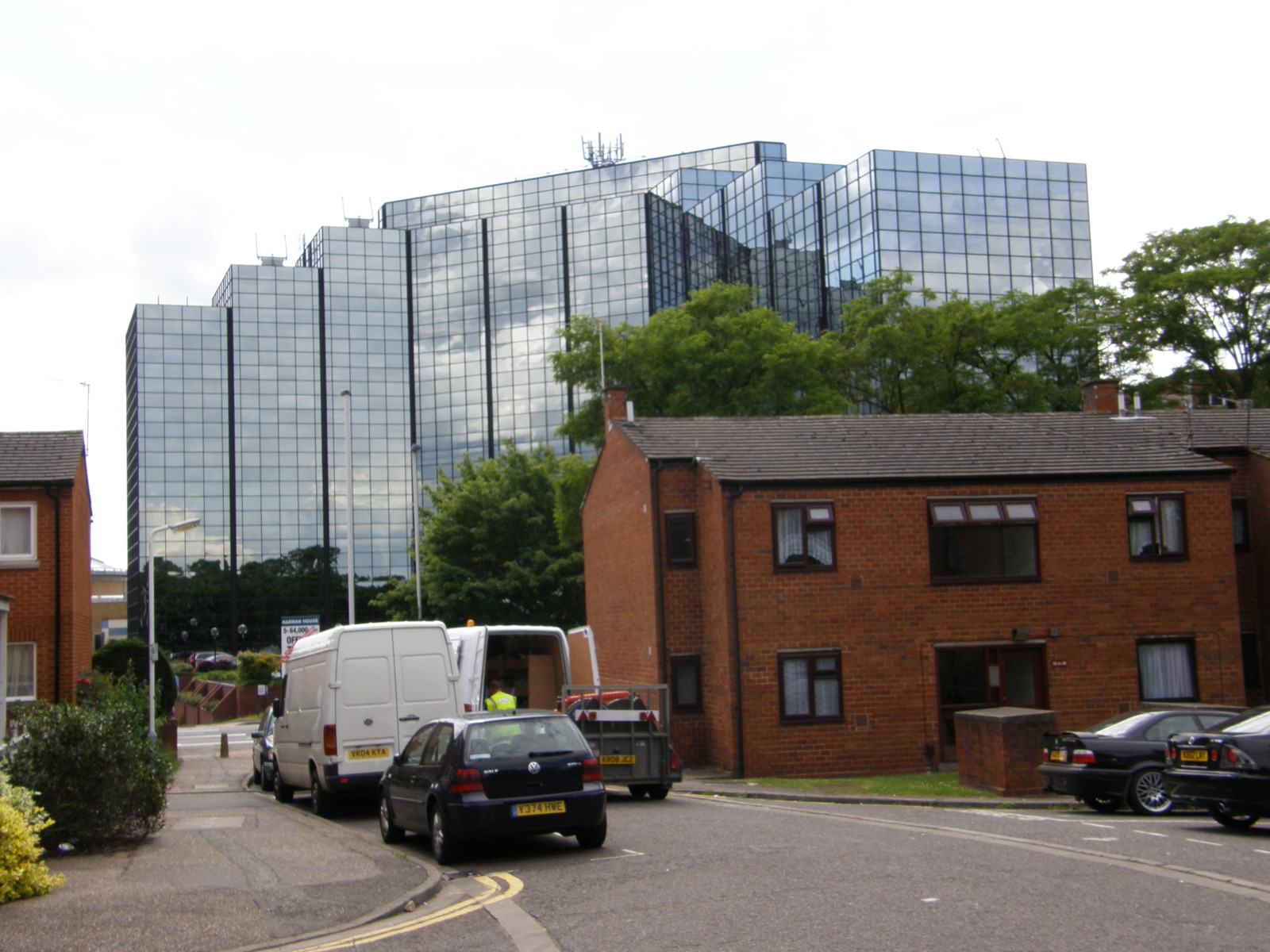 Image from Harrow-on-the-Hill to Uxbridge