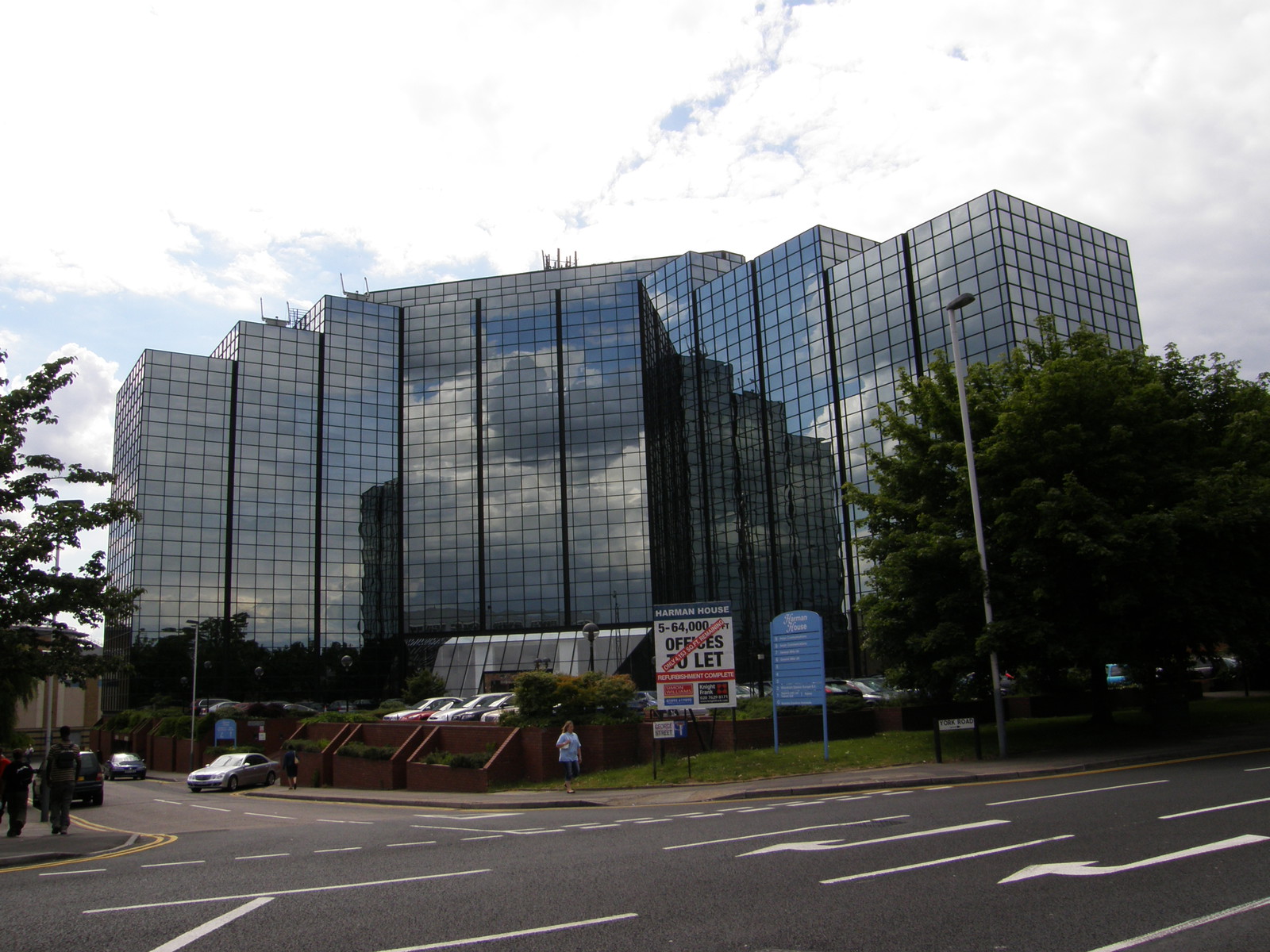 Image from Harrow-on-the-Hill to Uxbridge