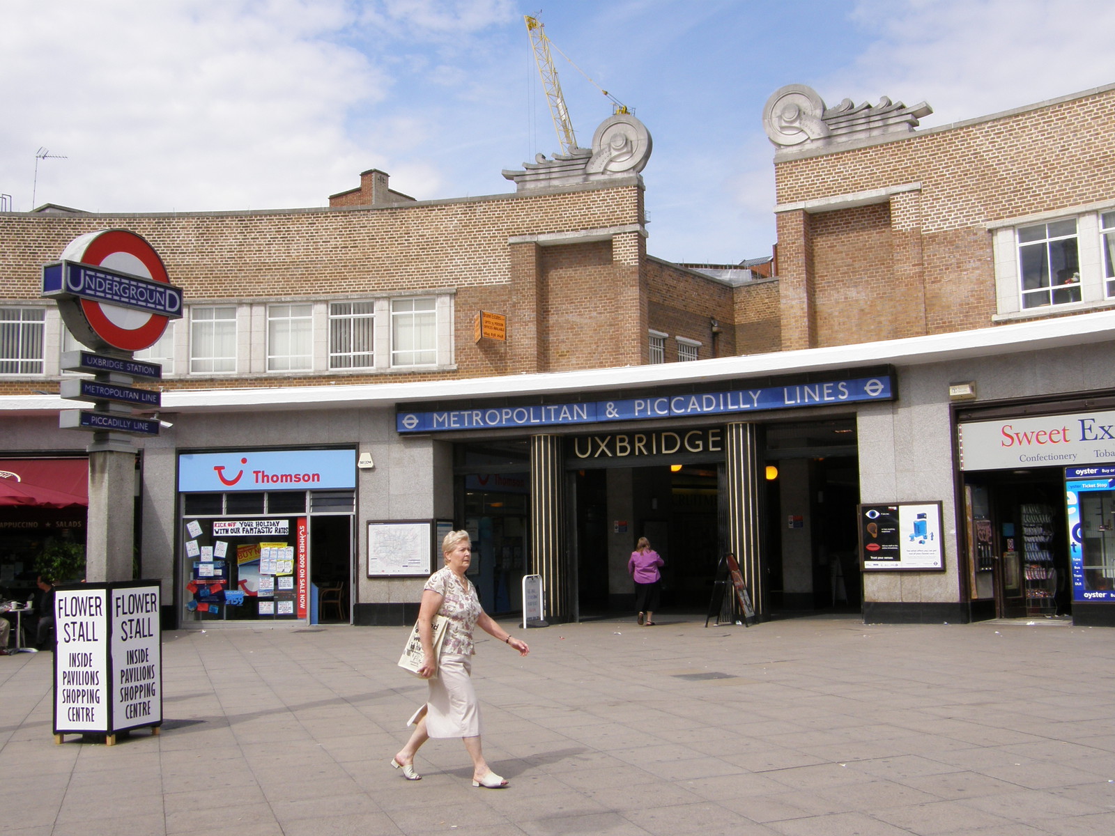 Uxbridge station