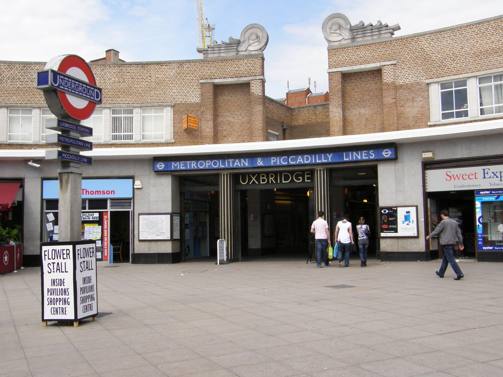 Image from Harrow-on-the-Hill to Uxbridge