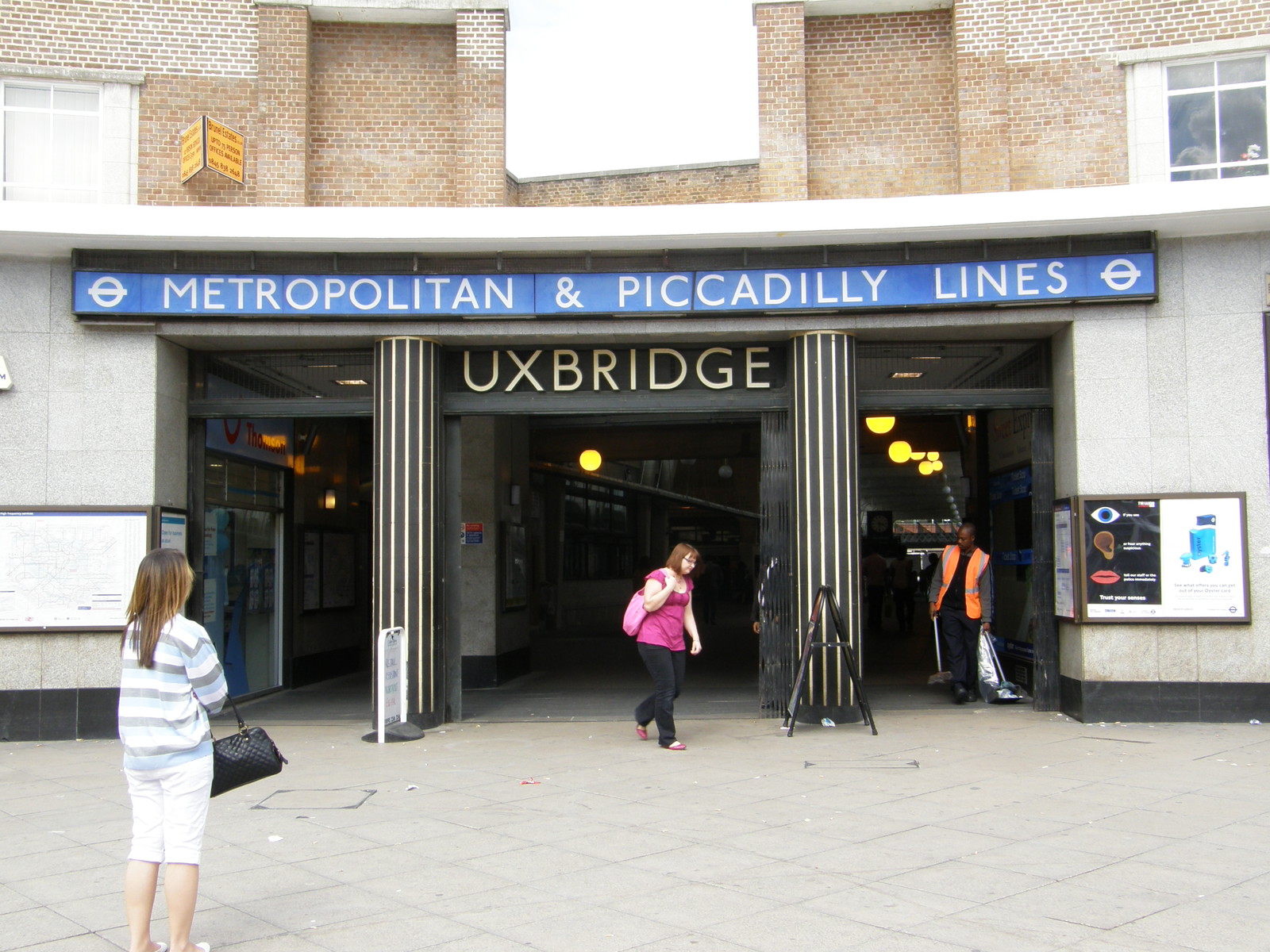 Image from Harrow-on-the-Hill to Uxbridge