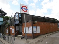 West Harrow station